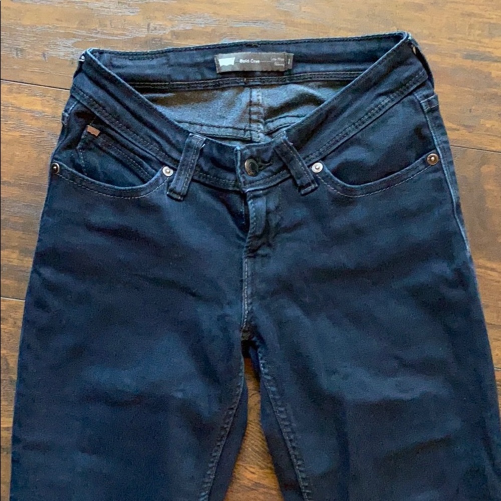 LEVIS CURVE ID SKINNY JEANS